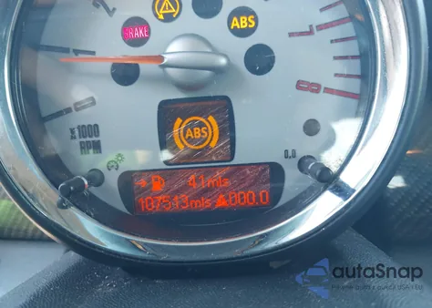 2008 Mini Cooper S from USA, damaged, VIN WMWMF73518TT86953